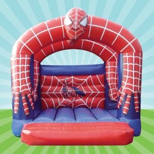 Spiderman Bouncy Castle Hire