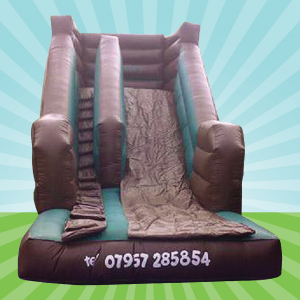 Large Inflatable Slide Hire