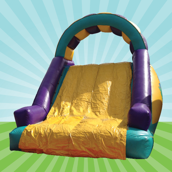 Cargo Net Inflatable Slide Hire