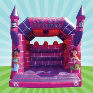 Disney Princess Bouncy Castle Hire