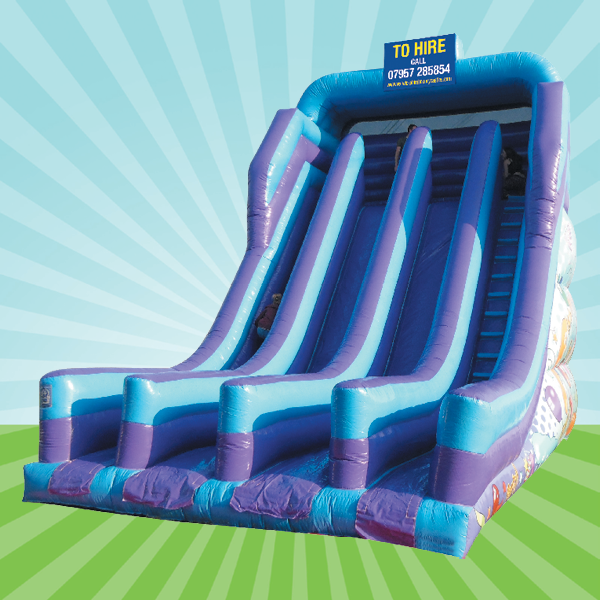 Huge Inflatable Slide Hire