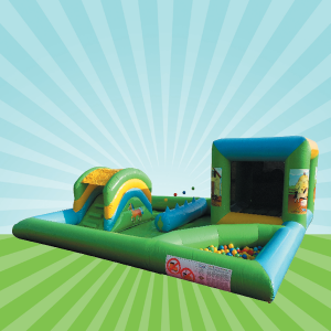 Childrens Play Zone Inflatable Hire