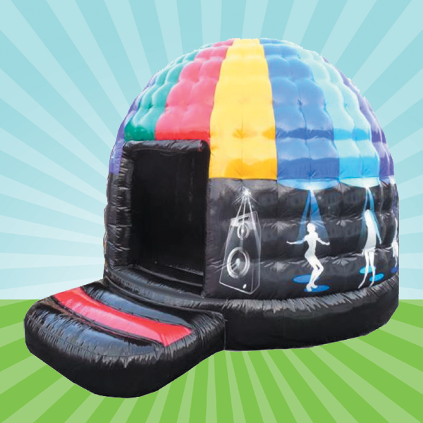 Kids Disco Dome Inflatable Hire