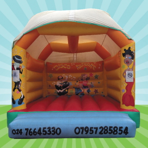 Character Bouncy Castle Hire