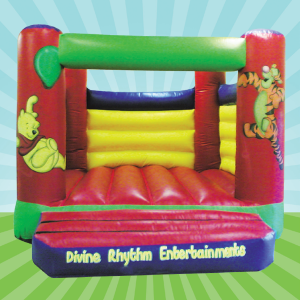 Winnie The Pooh Bouncy Castle Hire