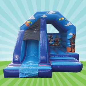 Pirate Bouncy Castle & Slide