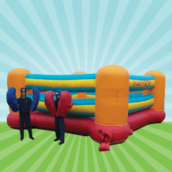 Bouncy Boxing Inflatable Hire