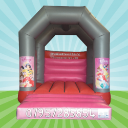 Girls Themed Bouncy Castle Hire