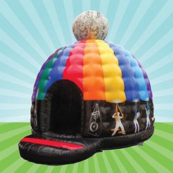 Disco Dome Inflatable Hire