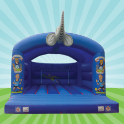Coventry City FC Bouncy Castle Hire
